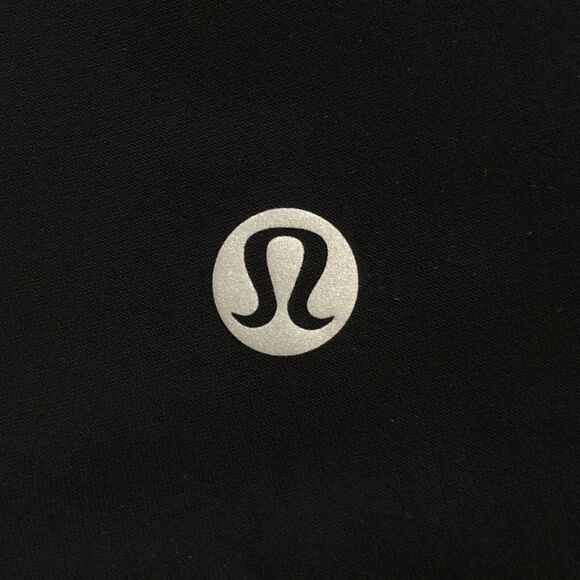 Lululemon Women Solid Black Cutout Open Back Mesh For The Run Tank Top Shirt 2 - Picture 6 of 9